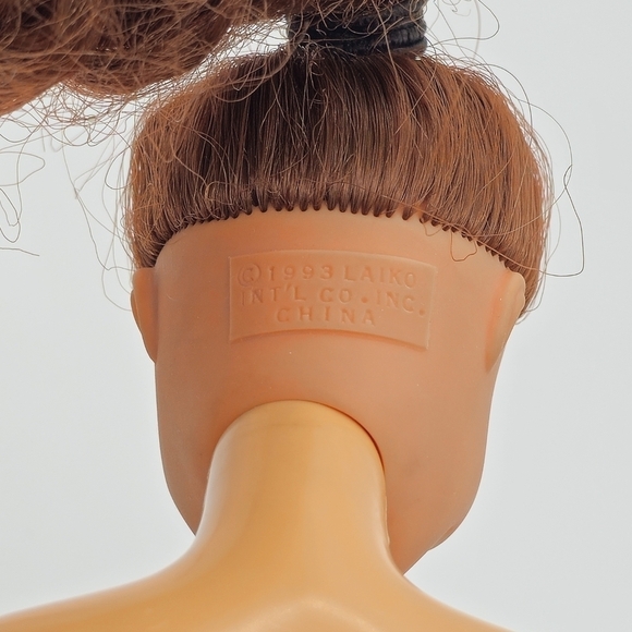 Vintage 1993 Laiko Company 15” Sporty Doll RARE - Picture 9 of 9